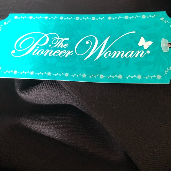 THE PIONEER WOMAN Black Jeggings Size 3/4X 22/24 Womens Zip Front New - Picture 9 of 10